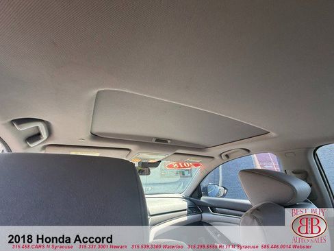 Used 2018 Honda Accord EX image 15