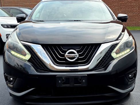 Used 2018 Nissan Murano SL AWD/4WD image 3