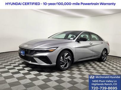 Certified 2025 Hyundai Elantra SEL