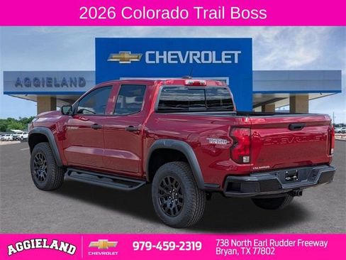 New 2026 Chevrolet Colorado Trail Boss AWD/4WD image 6