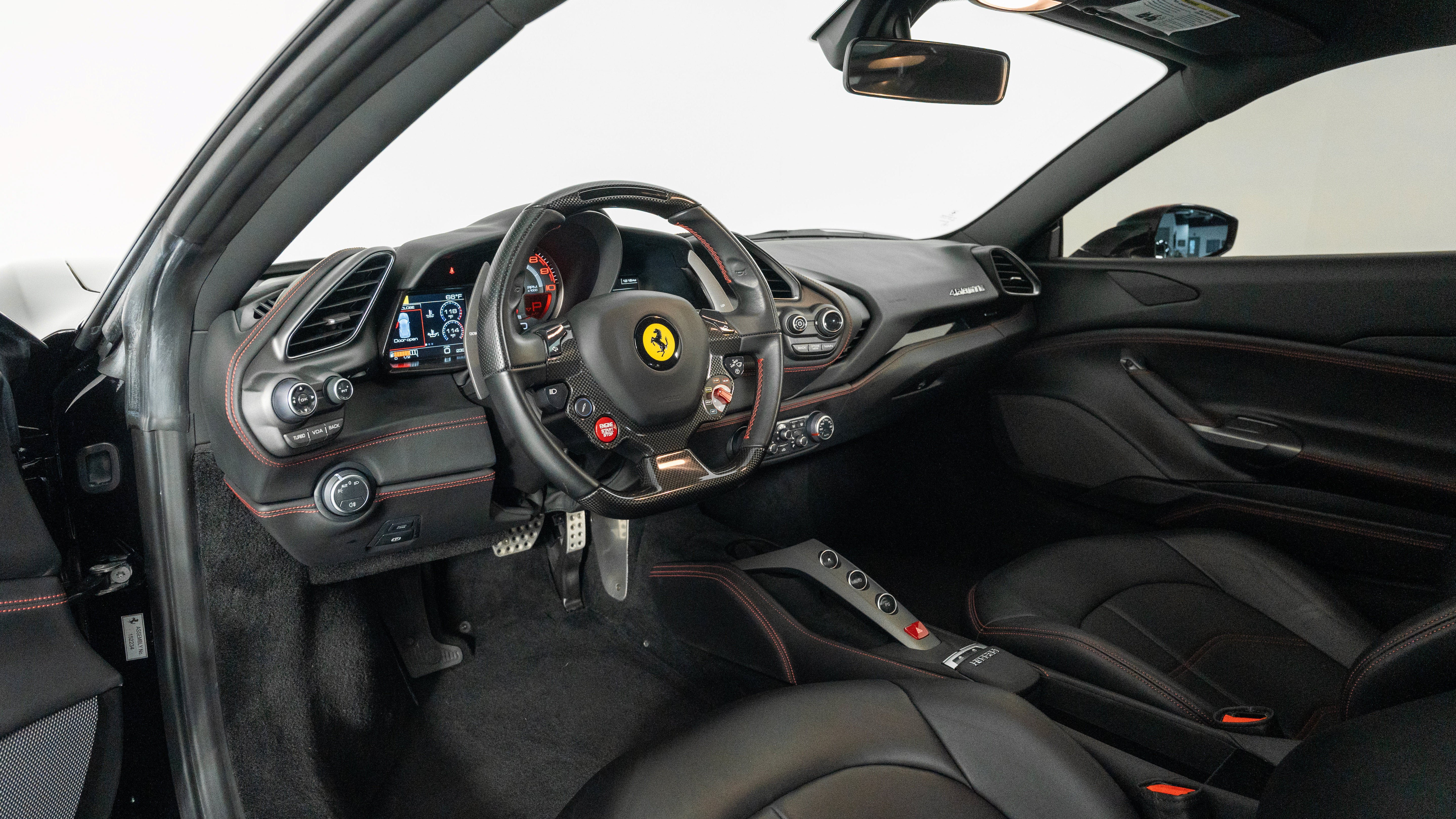 Certified 2018 Ferrari 488 GTB RWD image 24