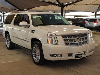Used 2014 Cadillac Escalade ESV Platinum w/ Livery Package