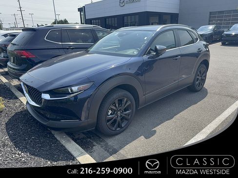 Certified 2025 MAZDA CX-30 AWD 2.5 S w/ Select Sport Pkg image 1