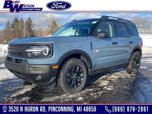 New 2025 Ford Bronco Sport Big Bend w/ Convenience Package image 1