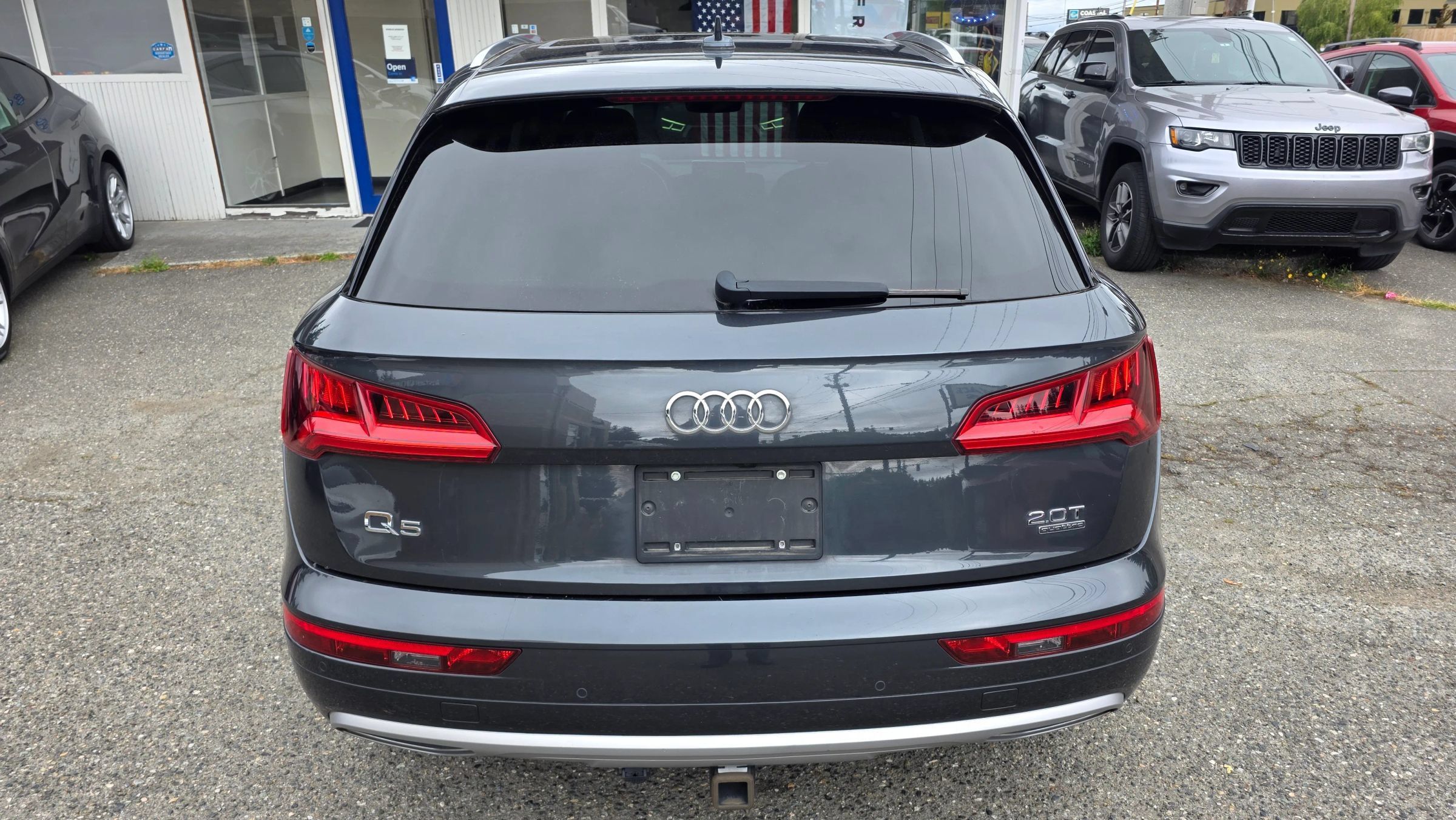 Used 2018 Audi Q5 2.0T Premium Plus w/ Premium Plus Package AWD/4WD image 6