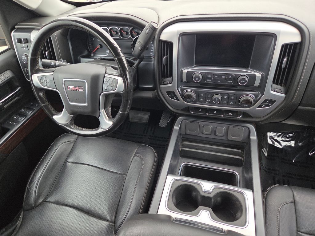 Used 2018 GMC Sierra 2500 SLT w/ Snow Plow Prep Package AWD/4WD image 35