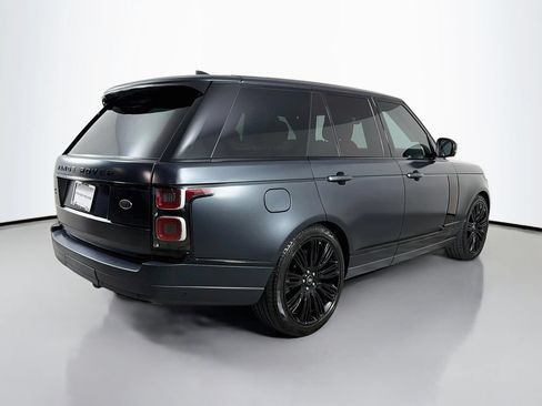Used 2021 Land Rover Range Rover Autobiography AWD/4WD image 5