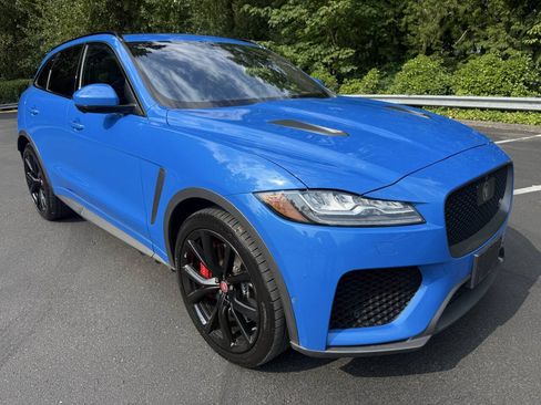 Used 2019 Jaguar F-PACE SVR AWD/4WD image 8