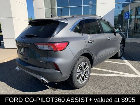 Used 2022 Ford Escape SEL AWD/4WD image 4