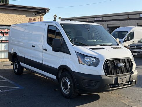 Used 2021 Ford Transit 250 Low Roof w/ Load Area Protection Package RWD image 3