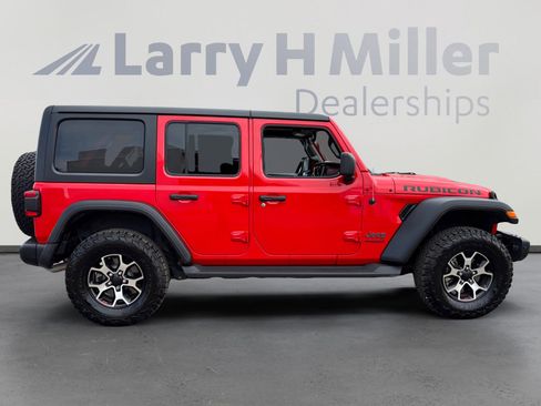 Used 2021 Jeep Wrangler Unlimited Rubicon image 6