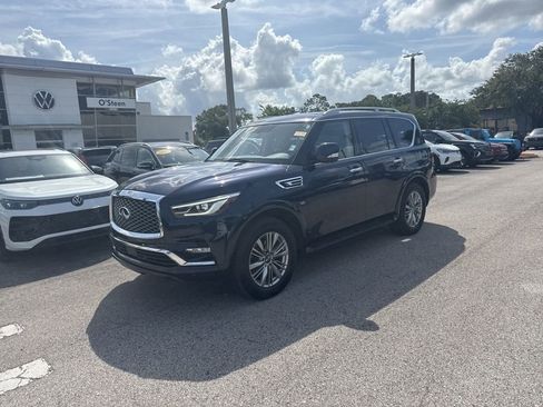 Used 2018 INFINITI QX80 2WD image 4