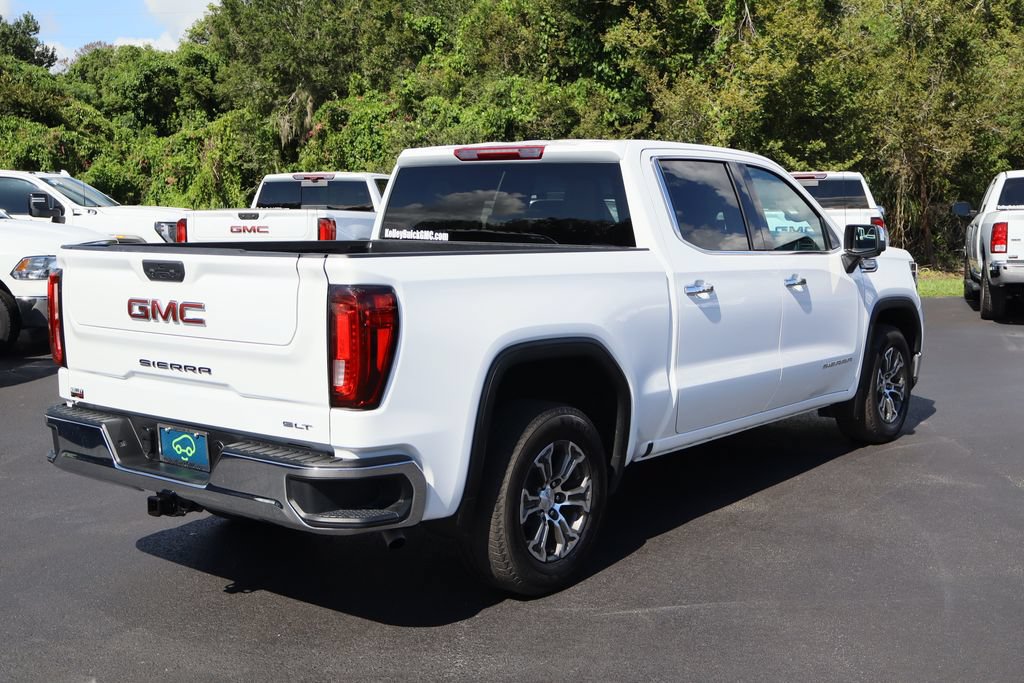 Certified 2025 GMC Sierra 1500 SLT RWD image 9