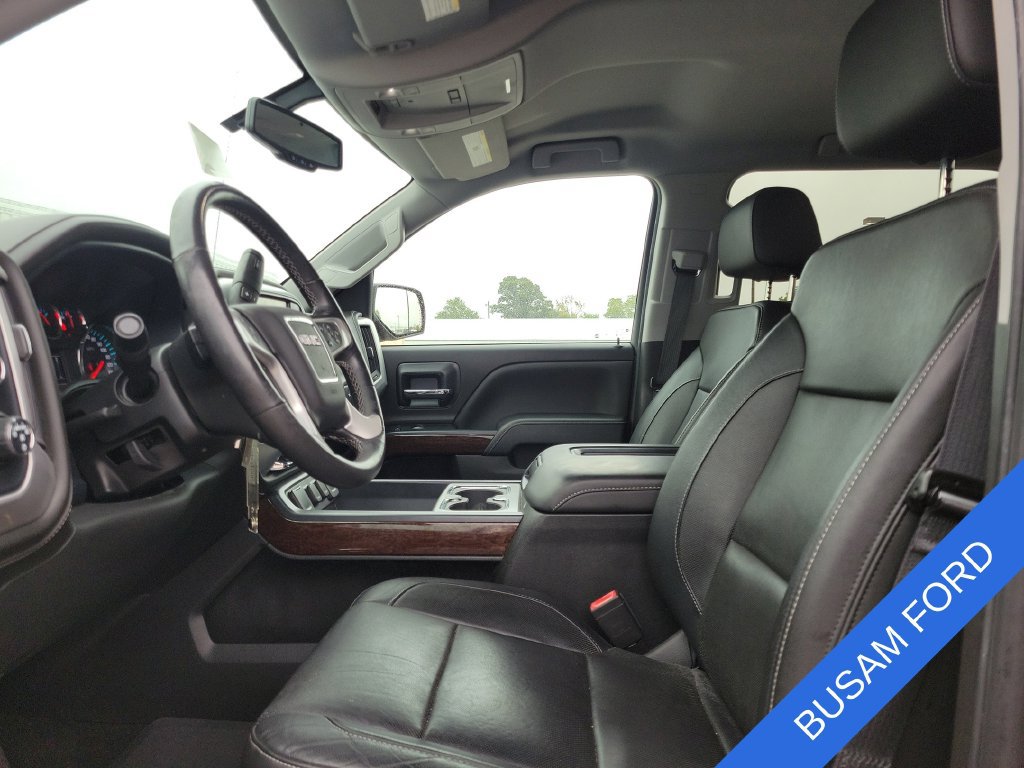 Used 2018 GMC Sierra 1500 SLT w/ SLT Premium Package AWD/4WD image 14