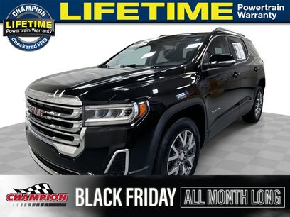 Certified 2023 GMC Acadia SLT w/ Preferred Package