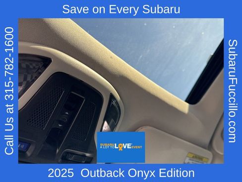 Used 2025 Subaru Outback Onyx Edition AWD/4WD image 28