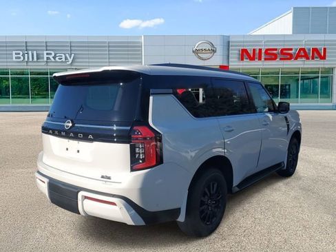 New 2026 Nissan Armada SV RWD image 4