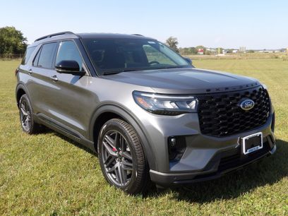 New 2025 Ford Explorer ST