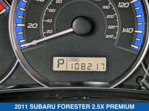 Used 2011 Subaru Forester 2.5X Premium w/ All-Weather Pkg image 18
