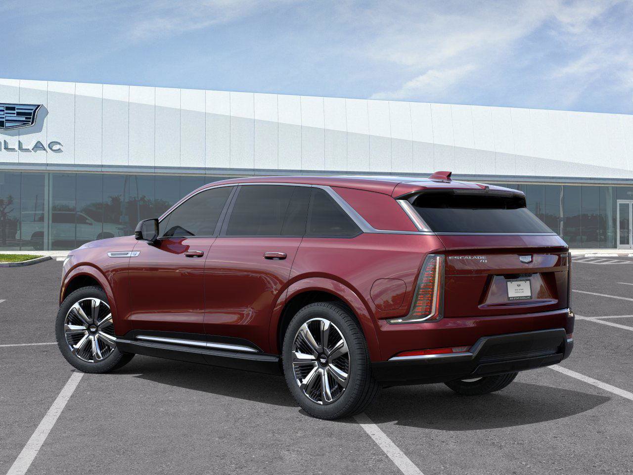 New 2025 Cadillac Escalade IQ Luxury 2 AWD/4WD image 3