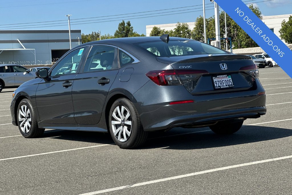 Certified 2026 Honda Civic LX image 6