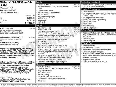 Used 2014 GMC Sierra 1500 SLE w/ SLE Value Package AWD/4WD image 15