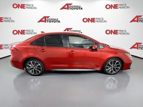 Used 2020 Toyota Corolla SE w/ Carpet Mat Package (TMS) FWD image 8