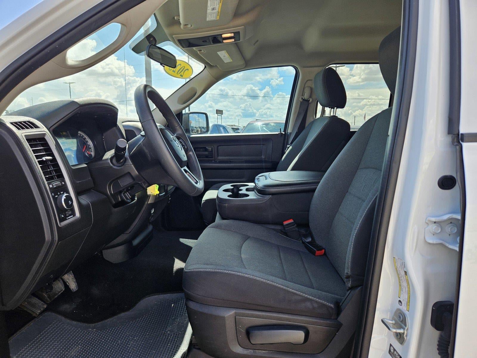 Used 2023 RAM 1500 Tradesman w/ Tradesman SXT Package RWD image 18