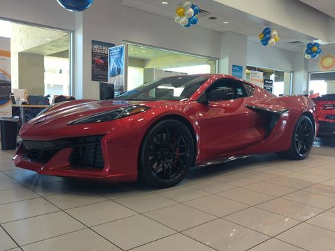 New 2025 Chevrolet Corvette Z06 w/ Stealth Interior Trim Package image 1