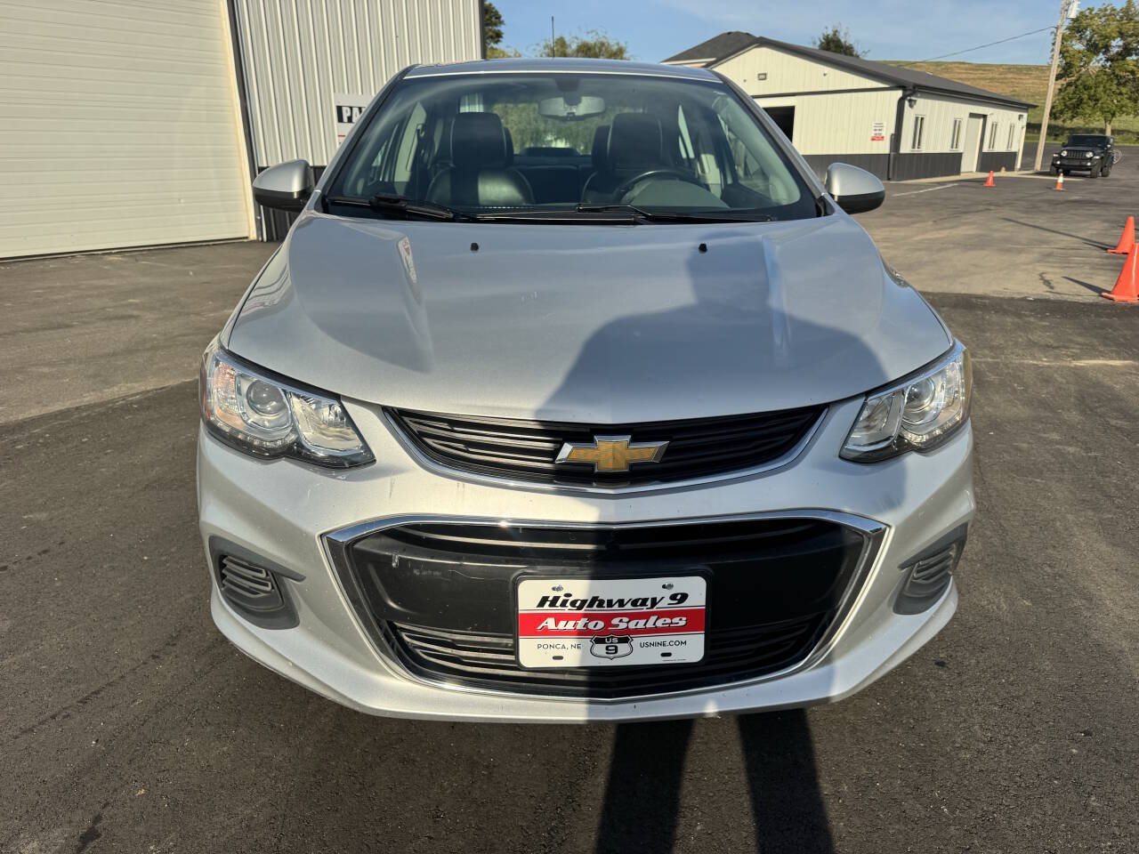 Used 2018 Chevrolet Sonic Premier FWD image 8