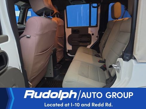 Used 2008 Jeep Wrangler Unlimited Rubicon w/ Dual Top Group AWD/4WD image 22