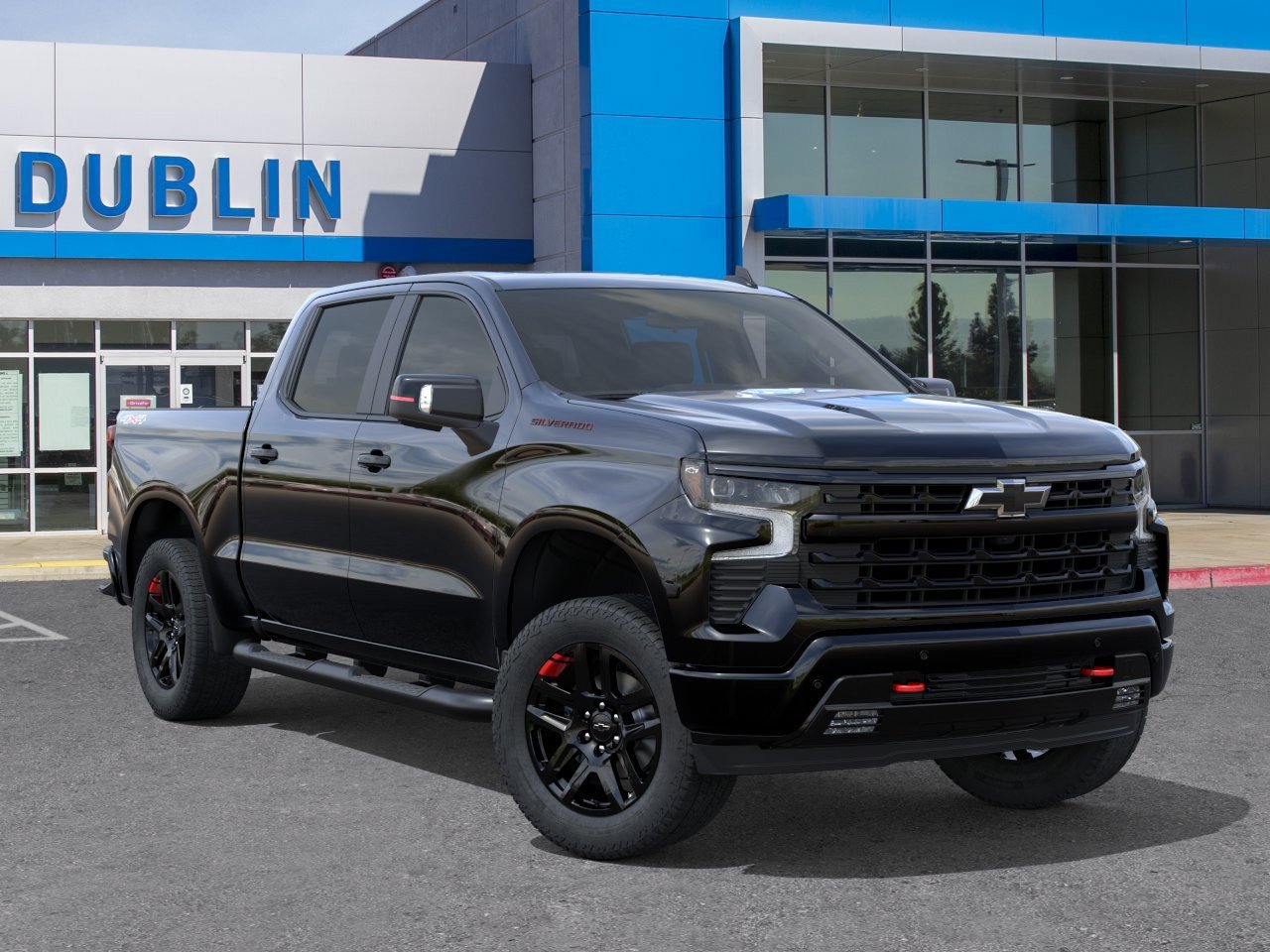 New 2026 Chevrolet Silverado 1500 RST w/ Redline Edition AWD/4WD image 8