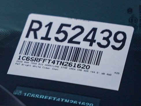 New 2026 RAM 1500 Big Horn image 28