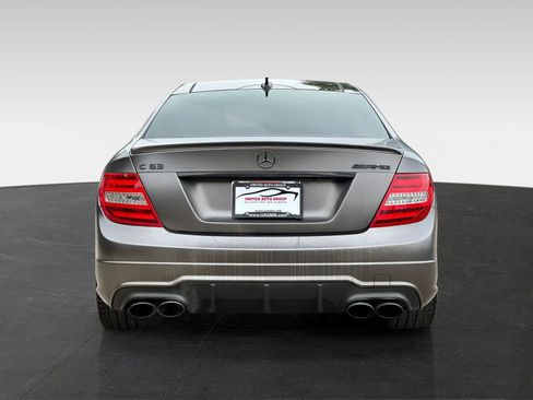 Used 2013 Mercedes-Benz C 63 AMG Coupe image 6