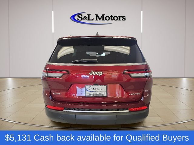 New 2026 Jeep Grand Cherokee L Limited w/ Trailer Tow Package AWD/4WD image 10
