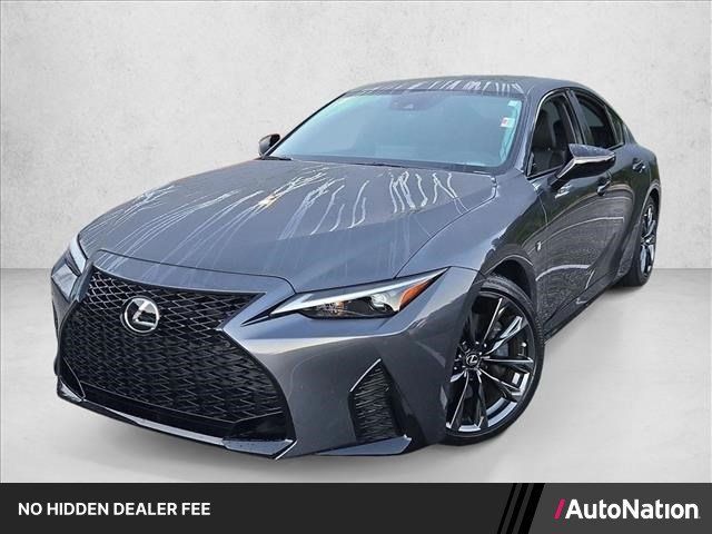 Used 2025 Lexus IS 350 F Sport w/ Accessory Package 2 RWD image 1