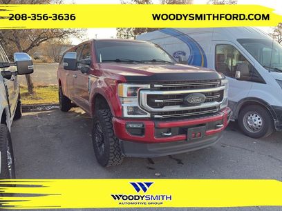 Used 2021 Ford F250 Platinum w/ FX4 Off-Road Package