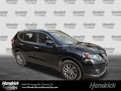 Used 2016 Nissan Rogue SL w/ SL Premium Package