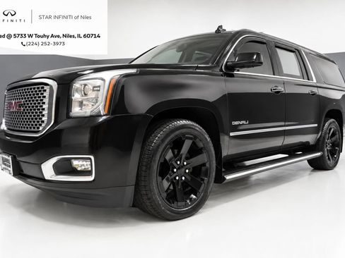 Used 2017 GMC Yukon XL Denali w/ Open Road Package AWD/4WD image 1