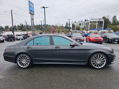 Used 2016 Mercedes-Benz S 550 S 550