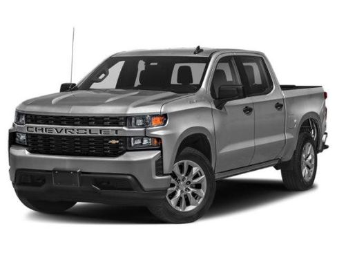 Used 2022 Chevrolet Silverado 1500 Custom RWD image 1