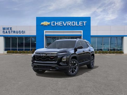 New 2027 Chevrolet Equinox RS w/ Safety and Technology Package AWD/4WD image 8
