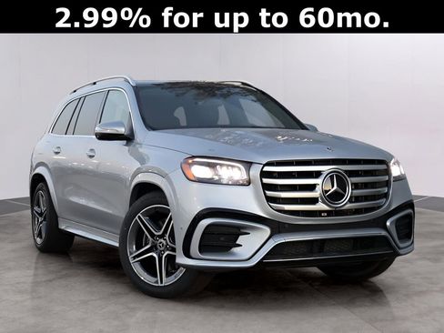 New 2025 Mercedes-Benz GLS 450 4MATIC image 1