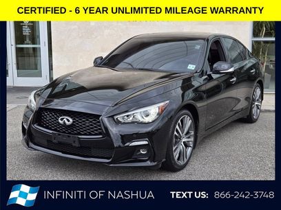 Certified 2023 INFINITI Q50 Sensory