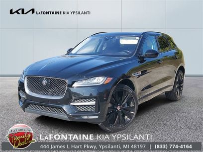 Used 2017 Jaguar F-PACE R-Sport
