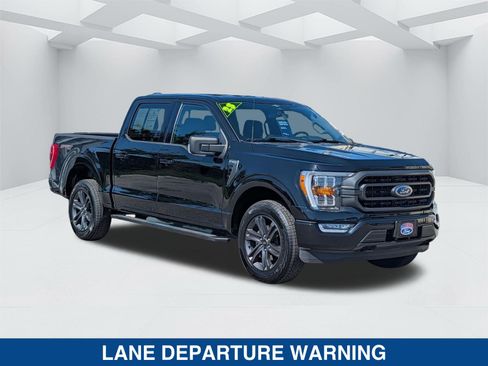 Certified 2023 Ford F150 XLT w/ Equipment Group 302A High AWD/4WD image 3