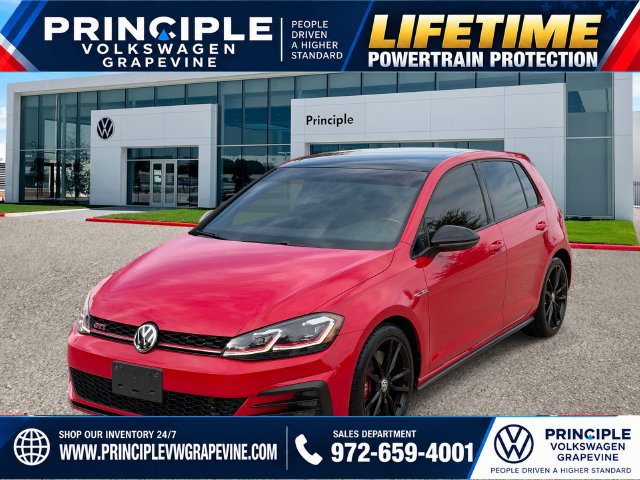 Used 2021 Volkswagen GTI SE FWD image 1