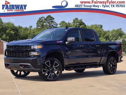 Used 2021 Chevrolet Silverado 1500 Custom Trail Boss w/ Safety Confidence Package