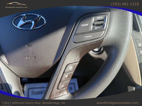 Used 2017 Hyundai Santa Fe Sport w/ 2.4L Value Package 06 image 14