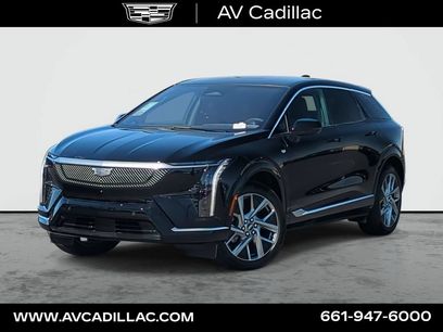 New 2026 Cadillac Optiq Luxury 1